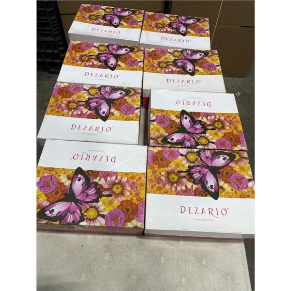 8 PAIRS OF LADIES SHOES AND BOOTS