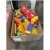 Image 2 : 2 BOXES OF KIDS TOYS