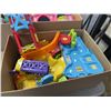 Image 3 : 2 BOXES OF KIDS TOYS