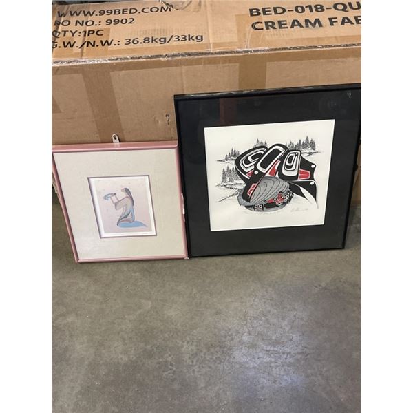 DANNY DENNIS ' RAVEN AND FIRST MAN' AND ' TOMORROWS CHILD;' BY IOYAN MANI