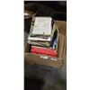 Image 1 : BOX OF ART BOOKS, HARDCOVER COFFEE TABLE BOOKS AND MORE