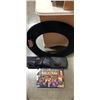 Image 1 : YOGA MAT WITH CARRY BAG, DARTBOARD MISS PROTECTOR AND LORD OF THE RINGS RISK GAME
