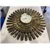 Image 2 : VINTAGE DECORATIVE WALL CLOCK
