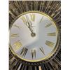 Image 4 : VINTAGE DECORATIVE WALL CLOCK