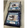 Image 1 : 2 NEW WINGBACK CHAIR COVERS