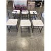 Image 1 : 6 WICKER SEAT DINING CHAIRS