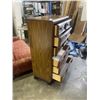 Image 2 : VINTAGE 6 DRAWER HIGHBOY DRESSER
