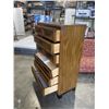 Image 3 : VINTAGE 6 DRAWER HIGHBOY DRESSER