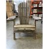 Image 3 : FOLDING WOOD ADIRONDAK CHAIR