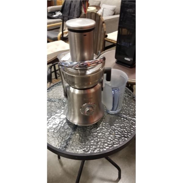 BREVILLE JUICE FOUNTAIN COLD XL CENTRIFUGAL JUICER - TESTED WORKING, RETAIL $499