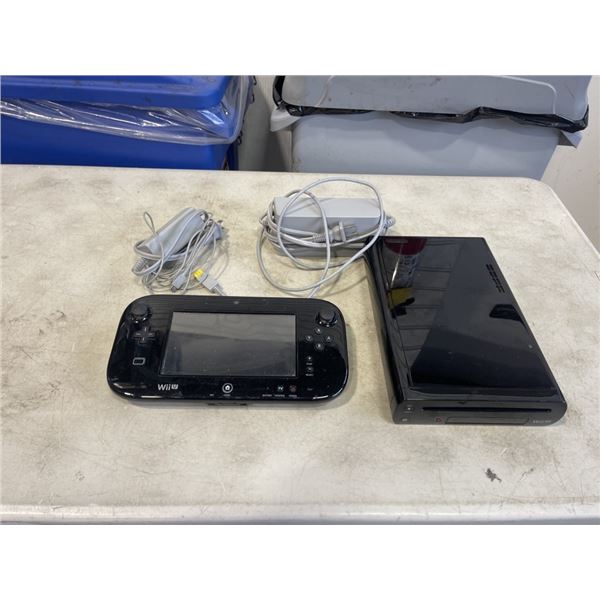 WII U GAMING CONSOLE - WORKING