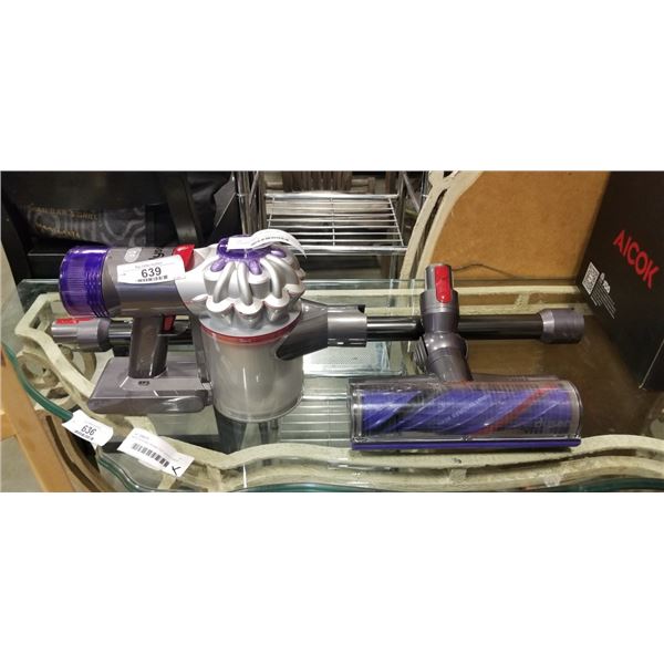 DYSON V8 ORIGIN CORDLESS STICK VACUUM - TESTED WORKING, RETAIL $499