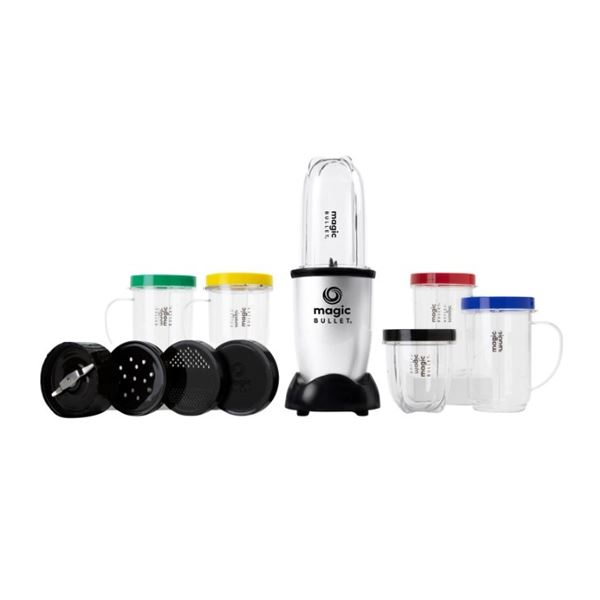 MAGIC BULLET 17 PIECE BLENDER - TESTED WORKING