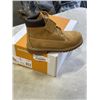Image 1 : NEW TIMBERLAND PREMIUM 6 IN WATERPROOF BOOT WHEAT NUBUCK, SIZE 6 JUNIOR
