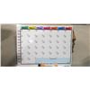 Image 2 : 6 NEW 2PC MAGNETIC CALENDAR SETS