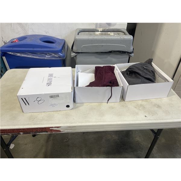 3 PAIRS WOMENS BOOTS SIZE 8