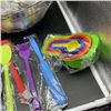 Image 4 : NEW 7-PIECE STAINLESS STEEL MIXING BOWL SET
