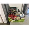 Image 1 : BOX OF NEW CHRISTMAS DECOR
