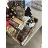 Image 3 : BOX OF NEW CHRISTMAS DECOR