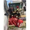 Image 4 : BOX OF NEW CHRISTMAS DECOR