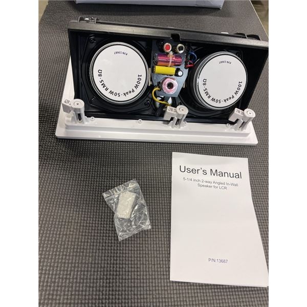 NEW IN CEILING DUAL 100W SPEAKER