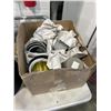 Image 3 : BOX OF NEW PLANTER POTS AND FLOOR POT