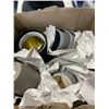 Image 4 : BOX OF NEW PLANTER POTS AND FLOOR POT