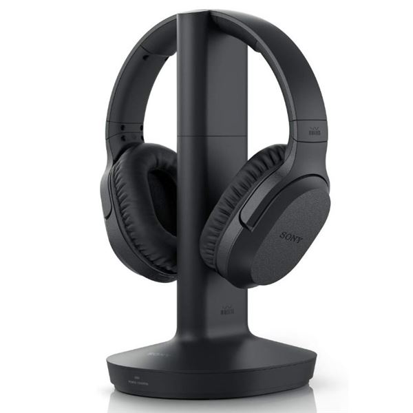 SONY WH-RF400 OVER EAR WIRELESS HOME THEATRE HEADPHONES - TESTED WORKING, RETAIL $199