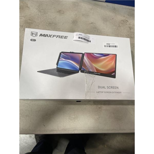 MAXFREE S1 DUAL SCREEN LAPTOP EXTENDER