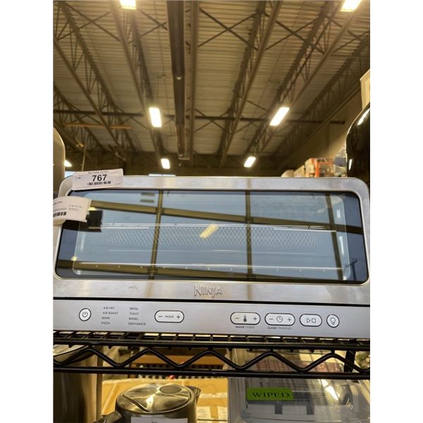 AS NEW NINJA FLIP TOASTER OVEN AIR FRYER - TESTED WORKING, RETAIL $229