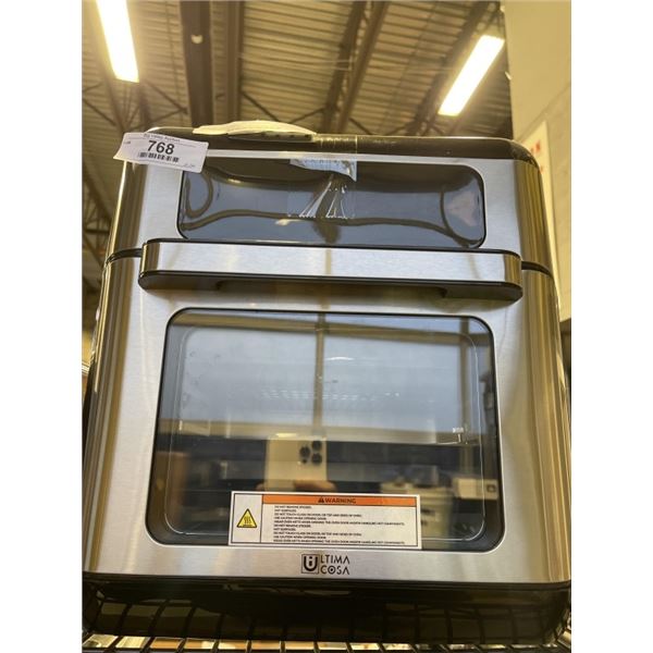 AS NEW ULTIMA COSA 5.2QT DIGITAL AIR FRYER - TESTED WORKING, RETAIL $229