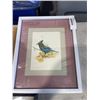 Image 2 : 3 FRAMED ANIMAL PRINTS - 2 SIGNED