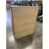 Image 3 : PINE ROLLING KITCHEN CABINET