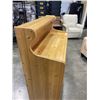 Image 4 : PINE ROLLING KITCHEN CABINET