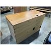 Image 4 : SOLID WOOD 4 DRAWER CABINET