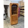 Image 1 : GLASS DOOR STOAGE CABINET