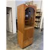 Image 2 : GLASS DOOR STOAGE CABINET