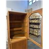 Image 3 : GLASS DOOR STOAGE CABINET