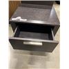 Image 3 : BLACK 3 DRAWER DRESSER AND NIGHTSTAND