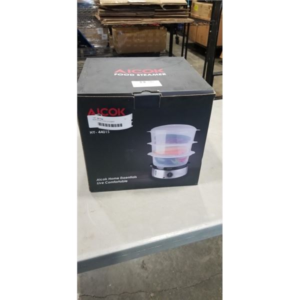 NEW AICOK FOOD STEAMER