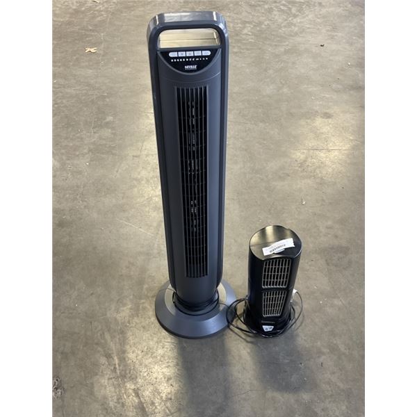 FLOOR FAN AND AND TABLE TOP FAN