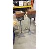Image 1 : PAIR OF VINTAGE ELECTROLODE PYRAMID SPEAKERS