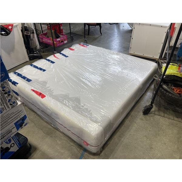 AS NEW KING SIZE DOUGLAS SUMMIT MATTRESS