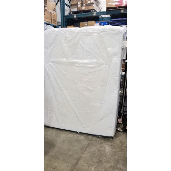 QUEENSIZE PUFFY MEMORY FOAM HYBRID MATTRESS