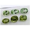 Image 3 : 13.28 CT CERTIFIED HIMALAYAN PERIDOT GEMSTONE PARCEL ($11,250 APPRAISAL)
