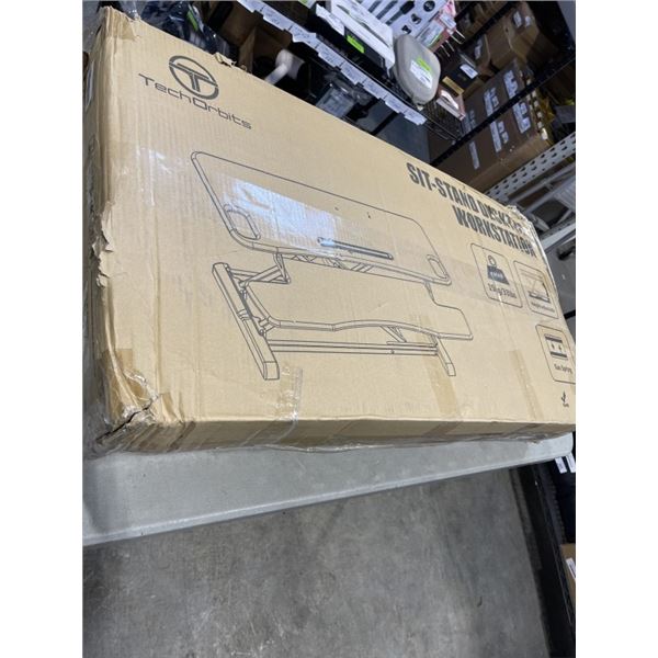 TECH ORBITS DESK RISER