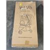 Image 1 : VIVO BLACK THREE WHEEL PET STROLLER