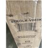 Image 2 : VIVO BLACK THREE WHEEL PET STROLLER