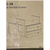 Image 3 : BLACK LOCKABLE UNDER DESK DRAWER