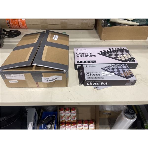 3 NEW YELLOW MOUNTAIN BOARD GAMES